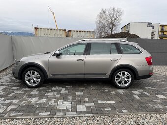 Škoda Octavia SCOUT 2.0 TDI DSG 4x4 ŤAŽNÉ 178000 KM - 3
