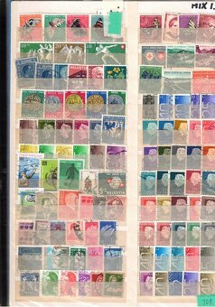 Poštové známky - 7 - MIX - 15€ - 3