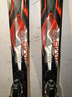 Lyžke K2 156cm, lyžiarky Atomic 42, helma Arcore - 3