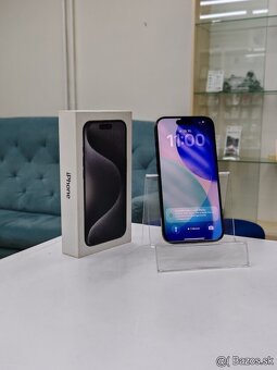 📱 iPhone 15 Pro 128GB | Ako nový, prémiový kúsok - 3
