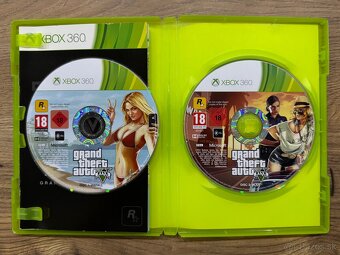 Hra Xbox 360 - GTA 5 - 3