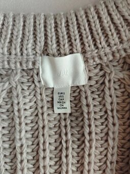 HM sveter XS sivý - 3