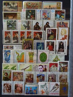 Pekná zbierka známok 1 - 3