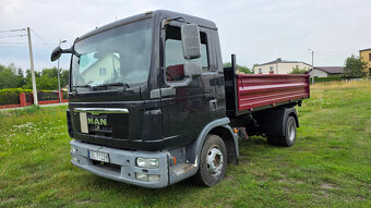 MAN TGL 10.220 Třístranný sklápěč ve velmi dobrém stavu - 3