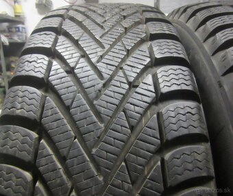 R16 zimná sada VW POLO 6 rozteč 5x100 185/60R16 PIRELLI - 3