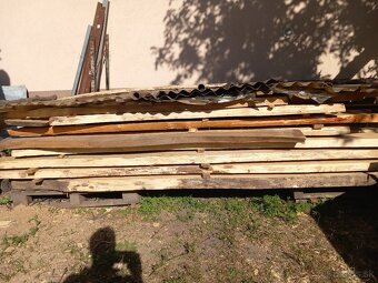 Predám dubové fošne,  foršty - 3