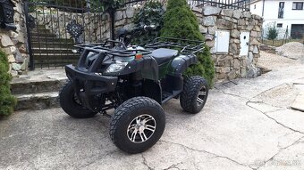 Štvorkolka elektrická HECHT - 3