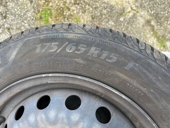 Fiat 4x98 Matador Hectorra 3 175/65/r15 - 3