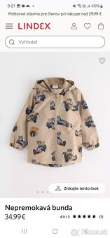 Nepremokava bunda zn. Lindex - 3