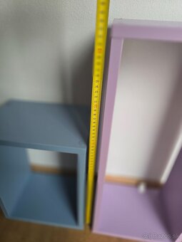 Predám 2 poličky do detskej izby - 3