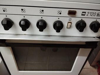 Kombinovaný sporák Mora - 3