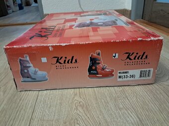 Detské korčule veľkosť 33 až 36 - 3