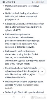 Internetové rádio Nedis - 3