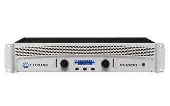 CROWN XTI 2000 - Digitalny zosilňovač USA - 3
