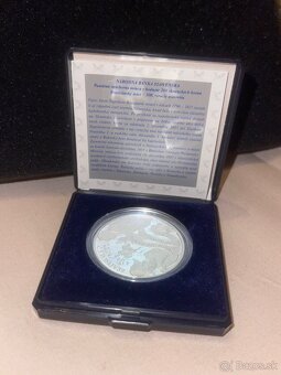 Pamätné strieborné 200 Sk v etui s certifikátom - proof - 3