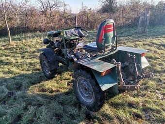 Malotraktor domácej výroby - 3