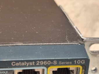 WS-C2960S-24TD-L Cisco Catalyst 2960-S - 3