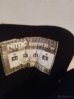 detske snowboard topanky NITRO a FIREFLY 37 / 38 - 3