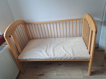 detska postieľka drevená - 3