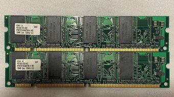 Predám pamäte DDR A SD-RAM - 3