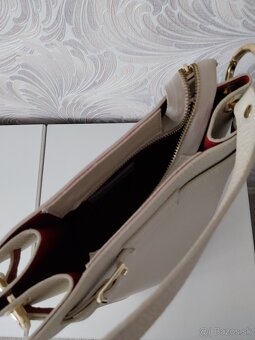béžová kabelka - 3