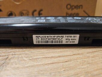 HP originál batéria CA06XL (E7U21AA) – ProBook 640/645/650/6 - 3