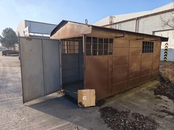 Predám plechovú búdu - 3