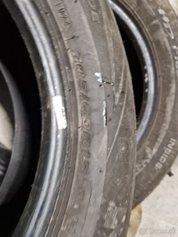 205/60 r16, 2ks, letné - 3