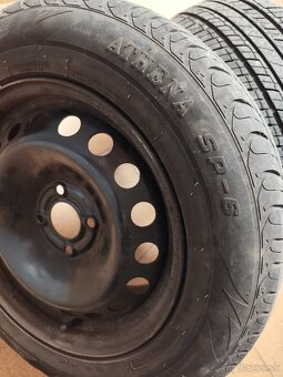 Kolesá R15, 4x100, 195/65 - 3