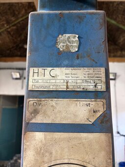 Dvojstĺpový zdvihák - 3