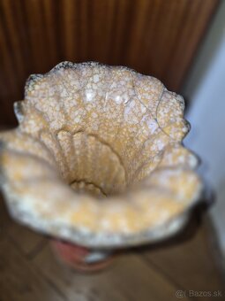 Vysoka, starozitna vaza keramicka - 3