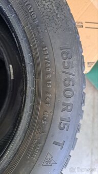 Zimné pneumatiky Continental 185/60R15 84T - 3