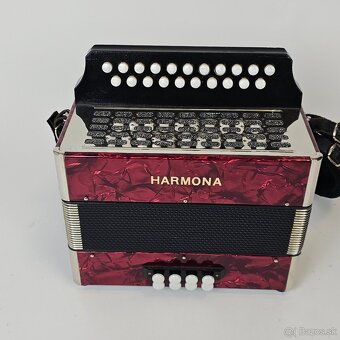 Heligonka Harmona / weltmeister ladene B - Es - 3