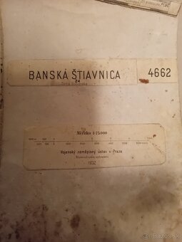 Mapa Banská Štiavnica - 3