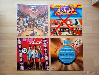 Predám rôzne vinylové LP platne 2 - 3