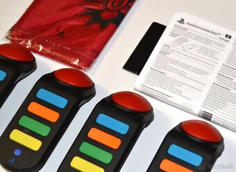 BUZZ Wirelles Buzzers pre Playtation 2 a 3 - 3