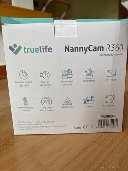 Truelife nannycam r360 - 3