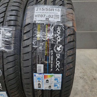 Letné pneumatiky 215/55 R18 ROYALBLACK - 3