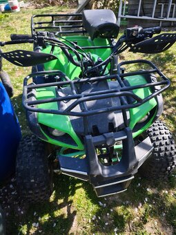 Detská štvorkolka KXD 125 - 3