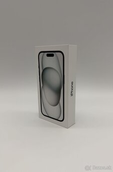 NOVÝ iPhone 15 128GB Black + ZÁRUKA - 3