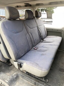 Zadne autosedačky Renault Trafic Opel Vivaro - 3