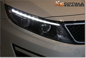 Plexi kryty predných svetiel KIA OPTIMA K5 TF 2010–2015 - 3