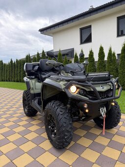 Can am outlander 570 promax - 3