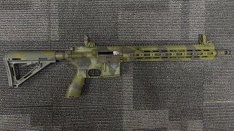 Full Up Airsoft AR15 full kov , Bluetooth ETU 1,2J - 3