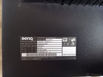 BENQ 24" 1080p full HD., - 3