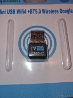Wifi + Bluetooth USB adapterik - 3