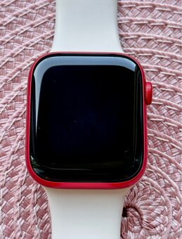 Apple Watch 6 44mm RED - 3