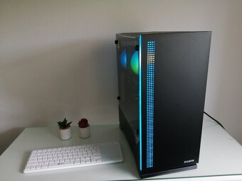 PCčko na hranie a prácu 6jadro R5 a Nvidia RTX3060Ti - 3