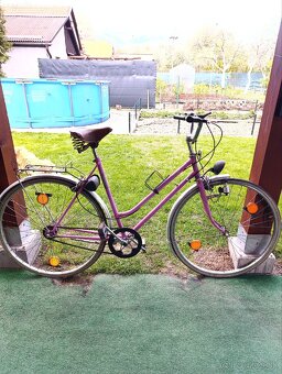 Dámsky retro bicykel - 3