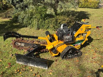 Vermeer rtx200 Ryhovač Drážkovač Pôdny - 3